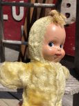 画像2: Vintage Celluloid Face Doll Mini Baby 22cm (C037） (2)