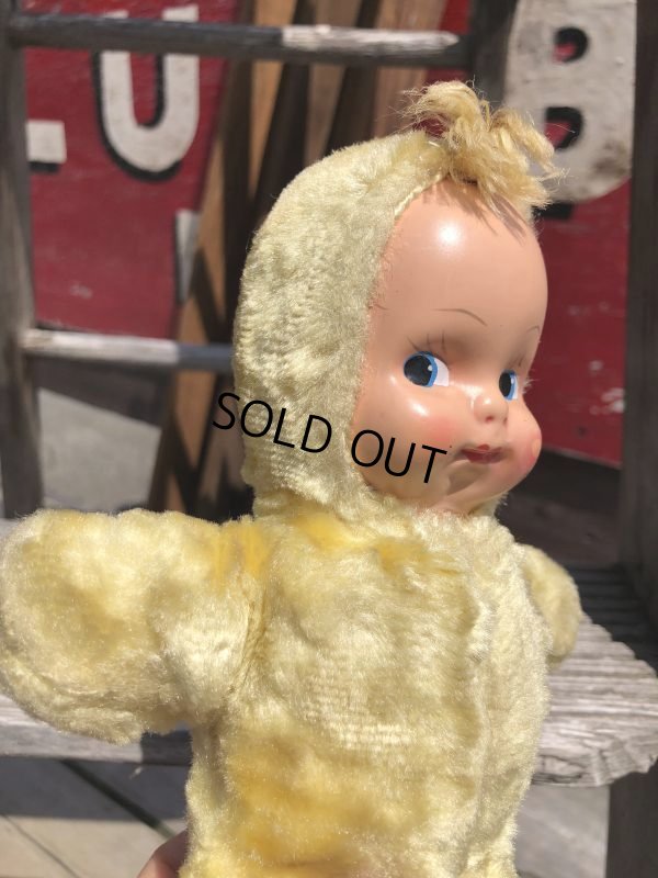 画像2: Vintage Celluloid Face Doll Mini Baby 22cm (C037）