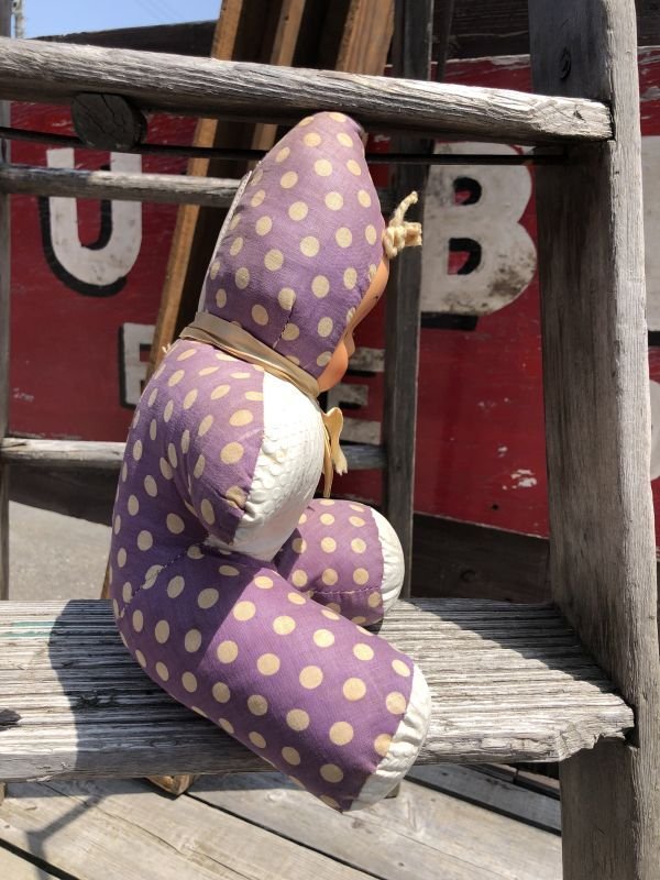 画像3: Vintage Celluloid Face Doll 30cm (C049）