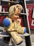 画像2: Vintage Celluloid Face Doll Baby 47cm (C035） (2)