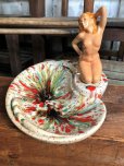 画像2: Vintage Mid Century Nude Naked Woman Lady Pinup Ashtrays (C052） (2)