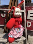 画像3: Vintage Celluloid Face Doll Valentine Bunny 33cm (C040）
