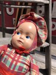 画像6: Vintage Celluloid Face Doll Girl 50cm (C048）