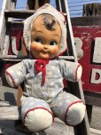 画像11: Vintage Celluloid Face Doll Big Size Baby 60cm (C033）