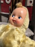画像3: Vintage Celluloid Face Doll Mini Baby 22cm (C037）