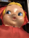 画像7: Vintage Celluloid Face Doll Big Size Girl 55cm (C031）