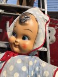 画像7: Vintage Celluloid Face Doll Big Size Baby 60cm (C033）