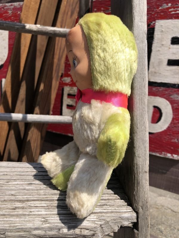 画像5: Vintage Celluloid Face Doll Mini Baby 21cm (C038）