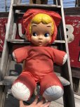 画像10: Vintage Celluloid Face Doll Big Size Girl 55cm (C031）