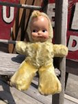 画像5: Vintage Celluloid Face Doll Mini Baby 22cm (C037）