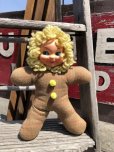 画像1: Vintage Celluloid Face Doll Lion 27cm (C041） (1)