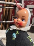 画像6: Vintage Celluloid Face Doll 35cm (C045）