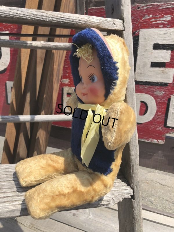 画像5: Vintage Celluloid Face Doll Baby 35cm (C042）