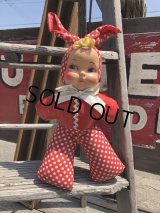 Vintage Celluloid Face Doll 30cm (C051）