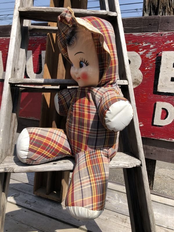 画像3: Vintage Celluloid Face Doll Big Size Baby 60cm (C034)