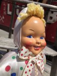 画像7: Vintage Celluloid Face Doll 30cm (C050）