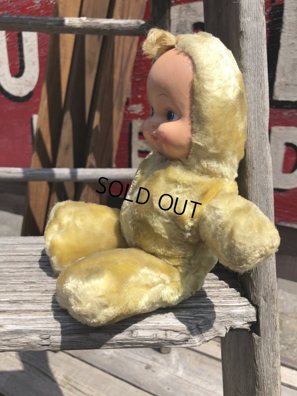 画像7: Vintage Celluloid Face Doll Mini Baby 22cm (C037）