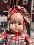 画像7: Vintage Celluloid Face Doll Girl 50cm (C048）