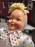 画像8: Vintage Celluloid Face Doll 30cm (C050）