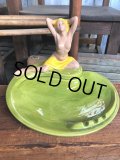 Vintage Mid Century Nude Naked Woman Lady Pinup Ashtray (C053）