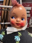 画像8: Vintage Celluloid Face Doll 35cm (C045）