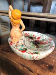 画像4: Vintage Mid Century Nude Naked Woman Lady Pinup Ashtrays (C052）