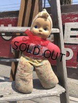 Vintage Celluloid Face Doll 38cm (C044）