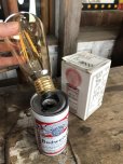 画像3: 70s Vintage Budweiser Beer Can Bar Lamp (C053)