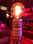 画像12: 70s Vintage Budweiser Beer Can Bar Lamp (C053)