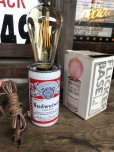 画像8: 70s Vintage Budweiser Beer Can Bar Lamp (C053)