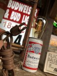 画像2: 70s Vintage Budweiser Beer Can Bar Lamp (C053) (2)