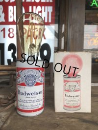 70s Vintage Budweiser Beer Can Bar Lamp (C053)