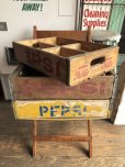 画像11: Vintage Original PEPSI Cola Wooden Crate (C055)