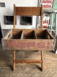 画像3: Vintage Original PEPSI Cola Wooden Crate (C054)