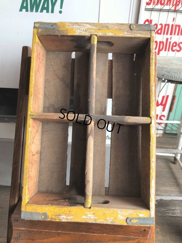 画像7: Vintage Original PEPSI Cola Wooden Crate (C056)