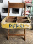 画像4: Vintage Original PEPSI Cola Wooden Crate (C056)