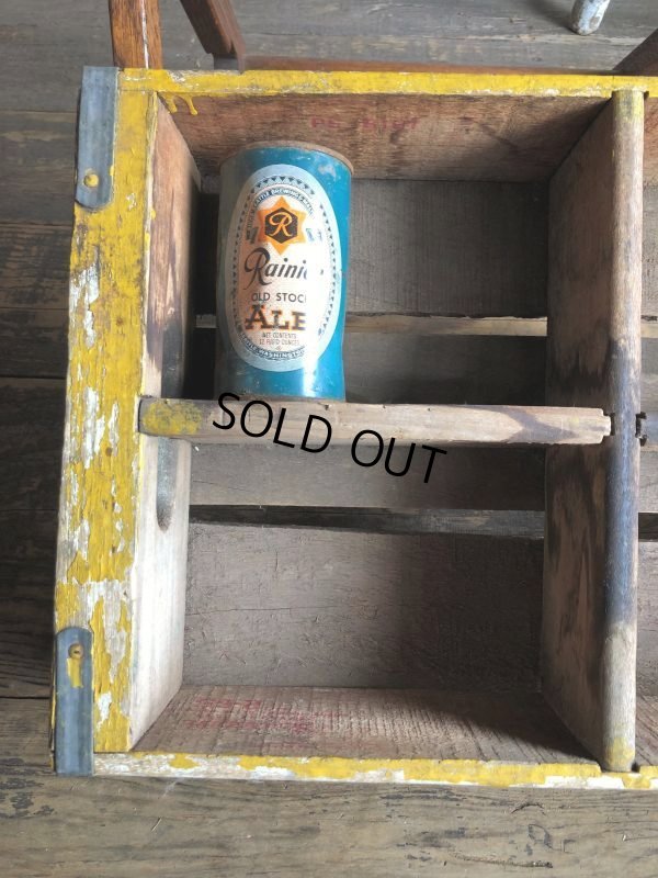 画像13: Vintage Original PEPSI Cola Wooden Crate (C056)