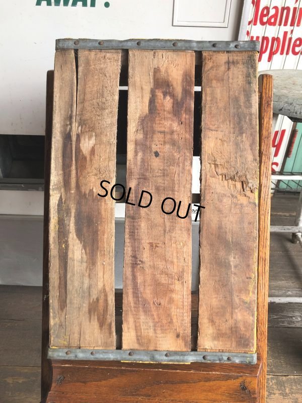 画像8: Vintage Original PEPSI Cola Wooden Crate (C056)