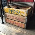 画像16: Vintage Original PEPSI Cola Wooden Crate (C056)