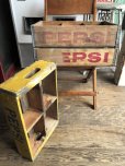画像10: Vintage Original PEPSI Cola Wooden Crate (C054)