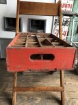 画像2: Vintage Original Coca Cola Wooden Crate (C057) (2)