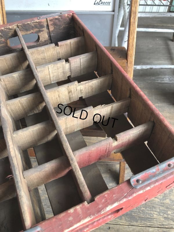 画像5: Vintage Original Coca Cola Wooden Crate (C059)