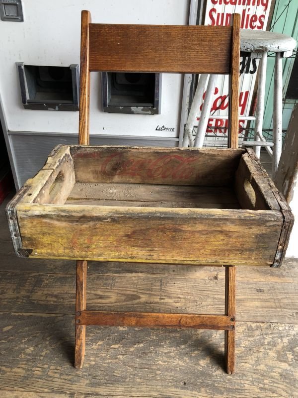 画像3: Vintage Original Coca Cola Wooden Crate (C060)