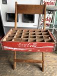 画像3: Vintage Original Coca Cola Wooden Crate (C058)
