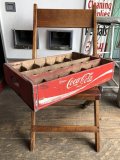 Vintage Original Coca Cola Wooden Crate (C059)