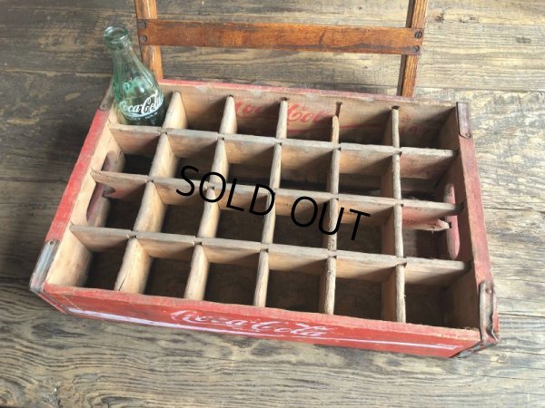画像10: Vintage Original Coca Cola Wooden Crate (C058)