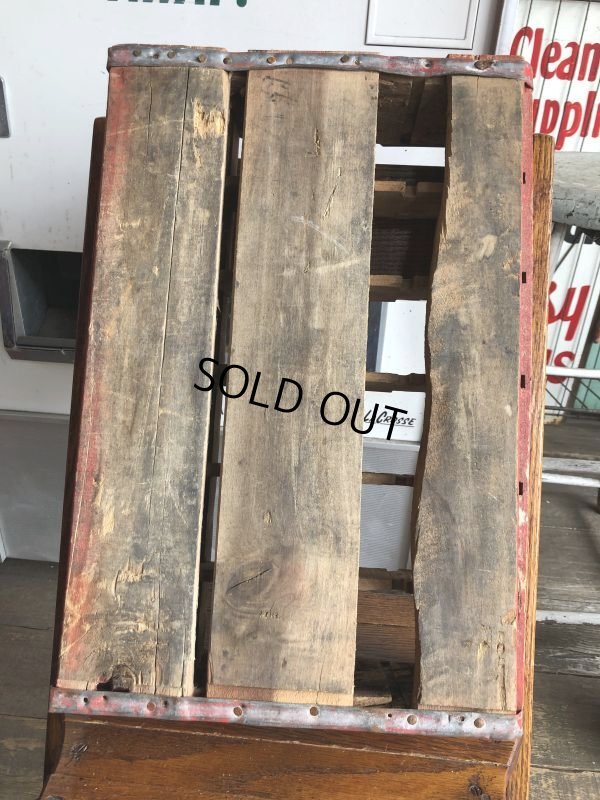 画像8: Vintage Original Coca Cola Wooden Crate (C059)
