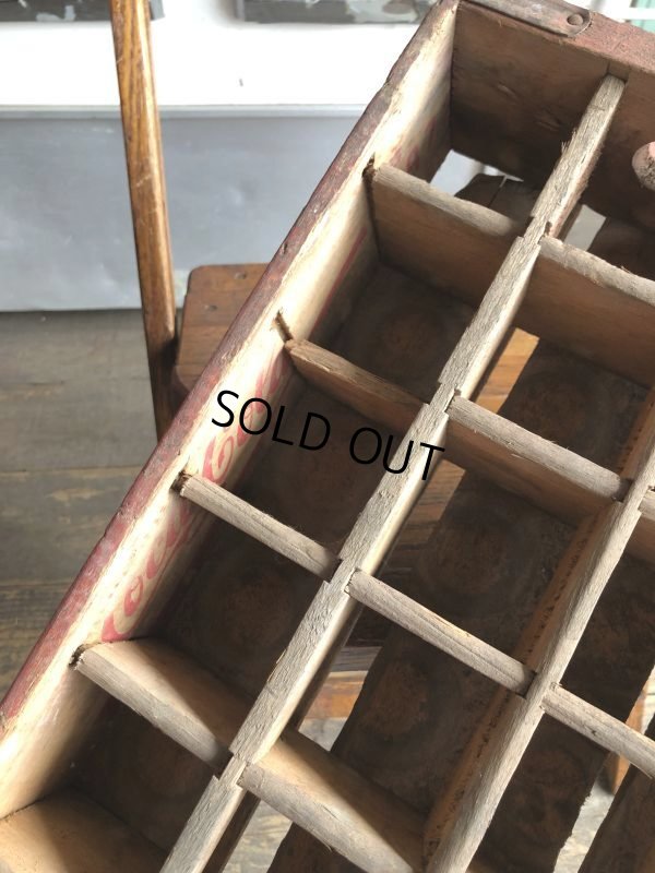 画像8: Vintage Original Coca Cola Wooden Crate (C058)