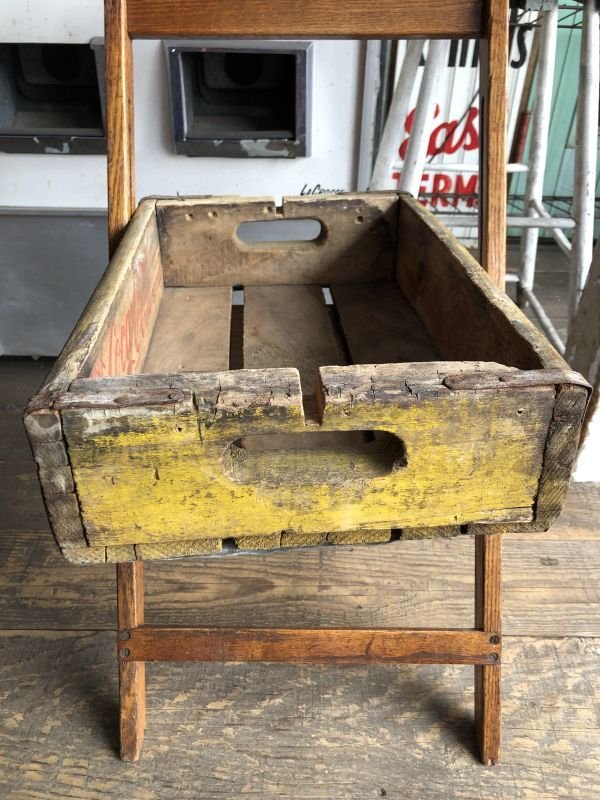 画像2: Vintage Original Coca Cola Wooden Crate (C060)