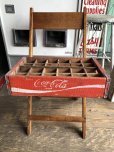 画像4: Vintage Original Coca Cola Wooden Crate (C057)